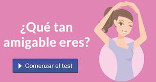 ¿Qué tan amigable eres?