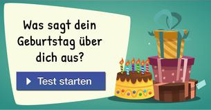 Was sagt dein Geburtstag über dich aus?