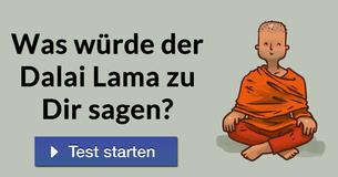 Was würde der Dalai Lama zu Dir sagen?