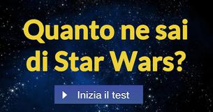 Quanto ne sai di Star Wars? 