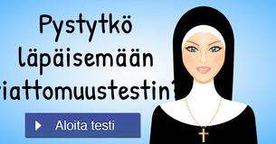 Pystytkö läpäisemään viattomuustestin?