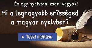 Mi a legnagyobb er?sséged a magyar nyelvben? 