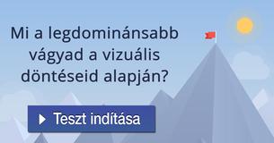 Mi a legdominánsabb vágyad a vizuális döntéseid alapján?   