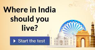 Where in India should you live?