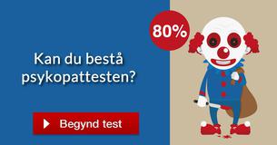 Kan du bestå psykopattesten?