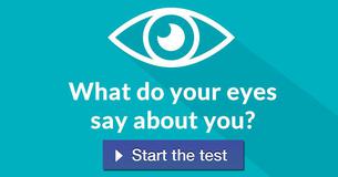 What do your eyes say about you?