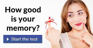 How good is your memory?
