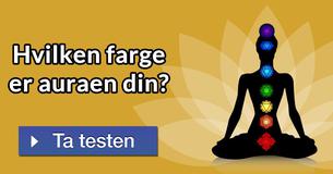 Hvilken farge er auraen din?