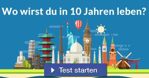 Wo wirst Du in 10 Jahren leben?