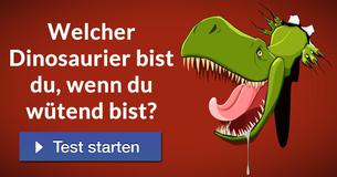 Welcher Dinosaurier bist du, wenn du wütend bist?