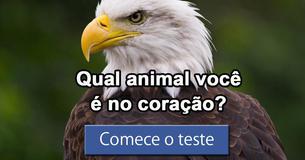 Qual animal você é no coração?