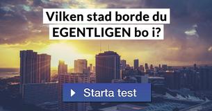 Vilken stad borde du EGENTLIGEN bo i?