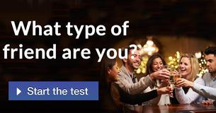 What type of friend are you?