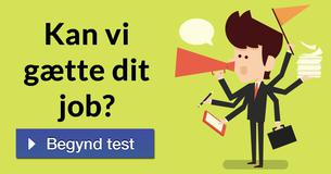 Kan vi gætte dit job?