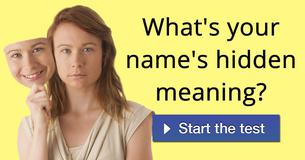 What's your name's hidden meaning?