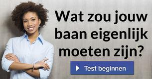 Wat zou jouw baan eigenlijk moeten zijn?