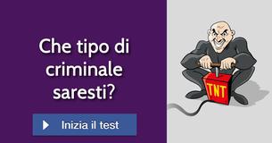 Che tipo di criminale saresti?