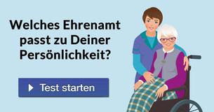 Welches Ehrenamt passt zu Deiner Persönlichkeit?