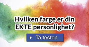 Hvilken farge er din EKTE personlighet?