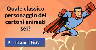 Quale classico personaggio dei cartoni animati sei?