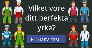 Vilket vore ditt perfekta yrke?