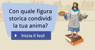 Con quale figura storica condividi la tua anima?
