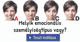 Melyik emocionális személyiségtípus vagy? 