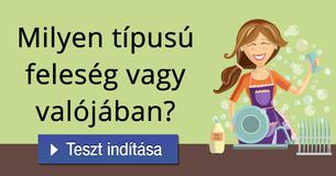 Milyen típusú feleség vagy valójában?