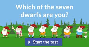 Which of the seven dwarfs are you?