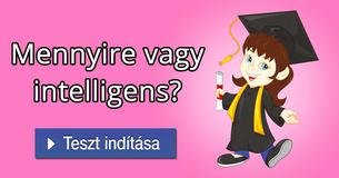 Mennyire vagy intelligens?