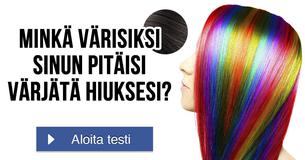 Minkä värisiksi sinun pitäisi värjätä hiuksesi?