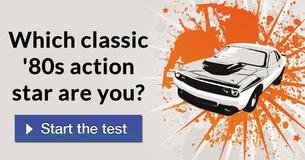 Which classic '80s action star are you?