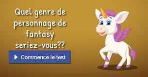 Quel genre de personnage de fantasy seriez-vous ?
