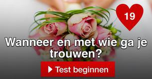 Wanneer en met wie ga je trouwen?