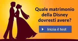 Quale matrimonio della Disney dovresti avere? 