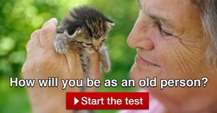 How will you be as an old person?