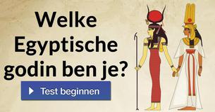 Welke Egyptische godin ben je?