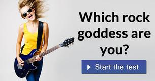 Which rock goddess are you?