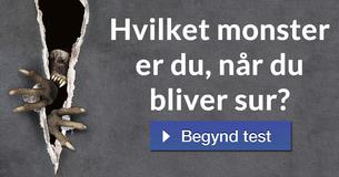Hvilket monster er du, når du bliver sur?