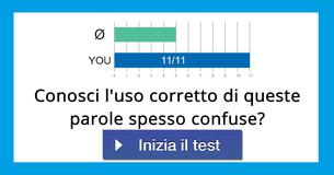 Conosci l'uso corretto di queste parole spesso confuse?