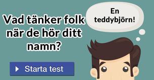 Vad tänker folk när de hör ditt namn?