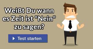Weißt Du wann es Zeit ist "Nein" zu sagen?