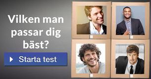 Vilken man passar dig bäst?