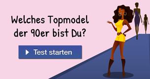 Welches Topmodel der 90er bist Du?