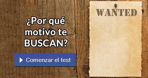 ¿Por qué motivo te BUSCAN?