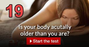 Is your body actually older than you are?