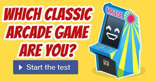 Which classic arcade game are you? 