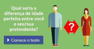 Qual seria a diferença de idade perfeita entre você e seu/sua pretendente? 