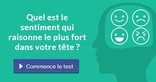 Quel est le sentiment qui raisonne le plus fort dans votre tête ?
