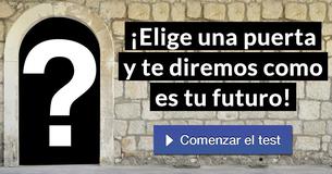 ¡Elige una puerta y te diremos como es tu futuro!